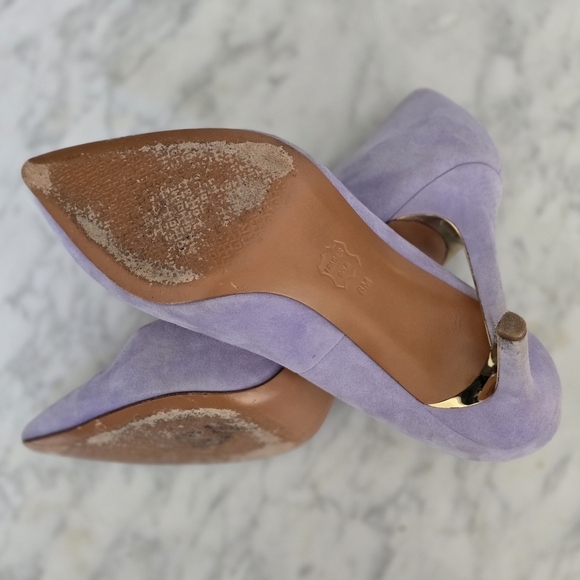 TORY BURCH Elana Lilac Pumps Size 8 - Picture 6 of 6